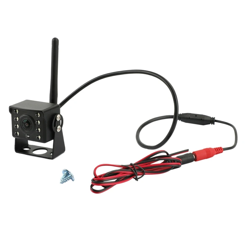 

Novel-WiFi Wireless Car Truck RV Trailer Rear View Backup Camera Fit for IOS Android