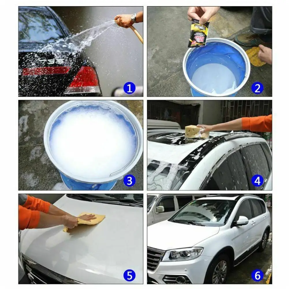 5 шт. мыльный король концентрированный Автомойка/Автомойка порошка автомобильные аксессуары для очистки пены Горячая