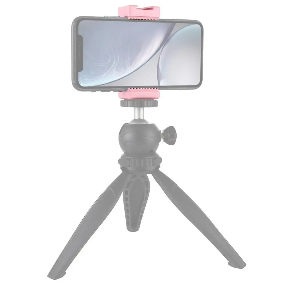 Палки для селфи PULUZ PU448F Крепление штатива зажим телефона с 1/4 дюймовыми винтовыми