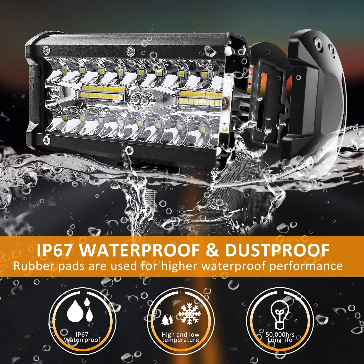 Фара противотуманная светодиодная 4-23 дюйма 12 В 24 | Автомобили и мотоциклы