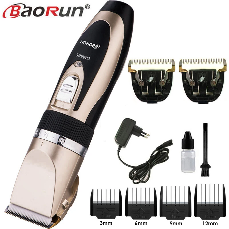 Новинка профессиональная перезаряжаемая электрическая машинка для стрижки
