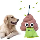 Диспенсер для мусора для перевозки собак, Зеленый Черный аксессуар для домашних животных, маленькие инструменты для собак и кошек, держатель для мешок для уборки