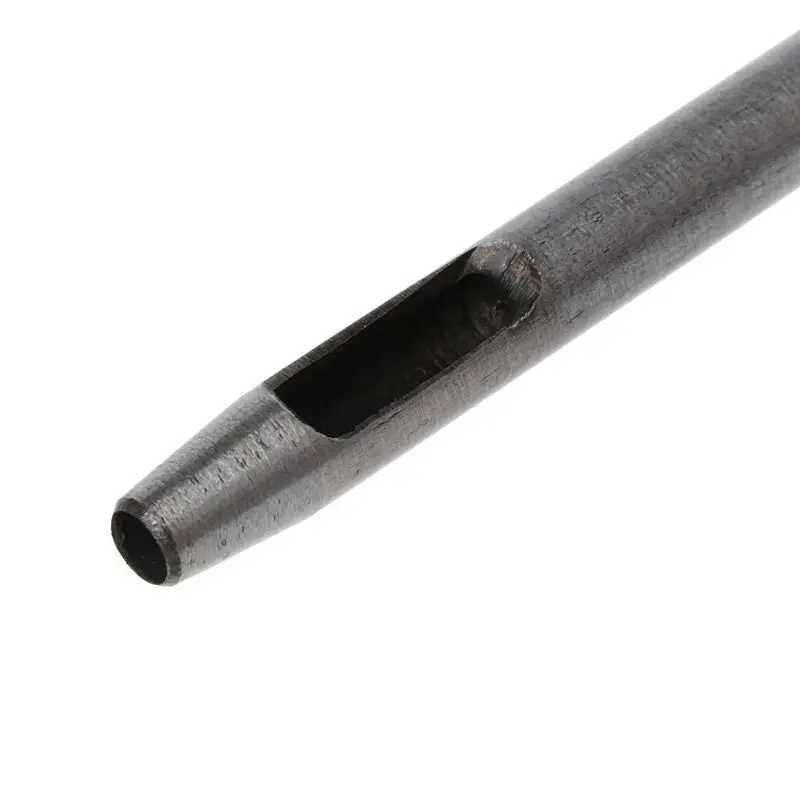 

10Pcs Leather Hole Punch Cutter 0.5mm-5mm Leather Working Tools for Watch Bands Belts Hole Puncher