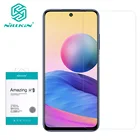 Защитное стекло для Xiaomi Poco M3 Pro NILLKIN H H + Pro, Взрывобезопасное закаленное стекло для Xiaomi Redmi Note 10 5G, стеклянная пленка