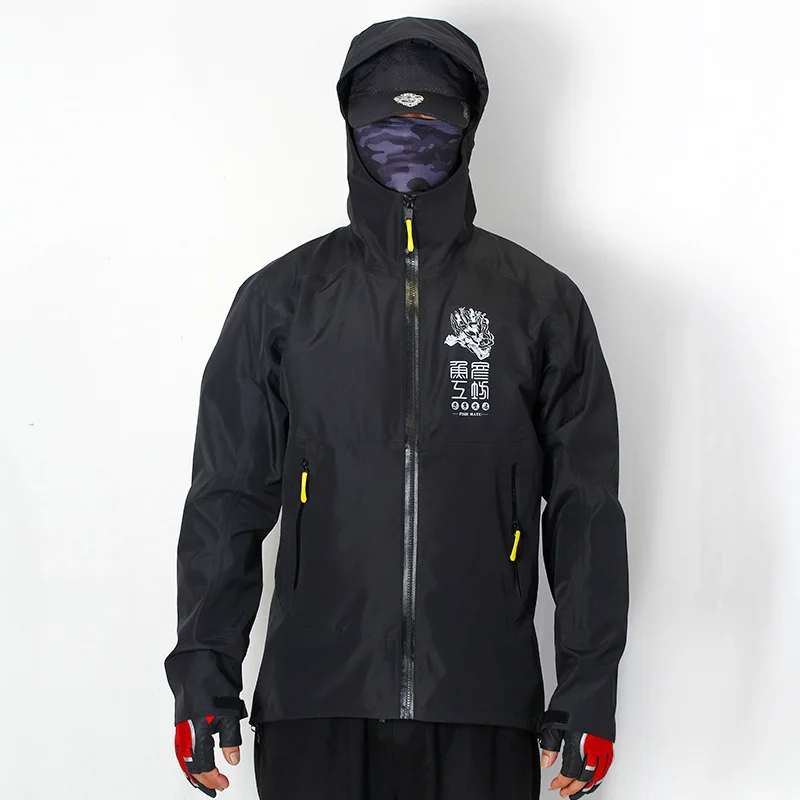 Мужская одежда для рыбалки на открытом воздухе Свободное пальто