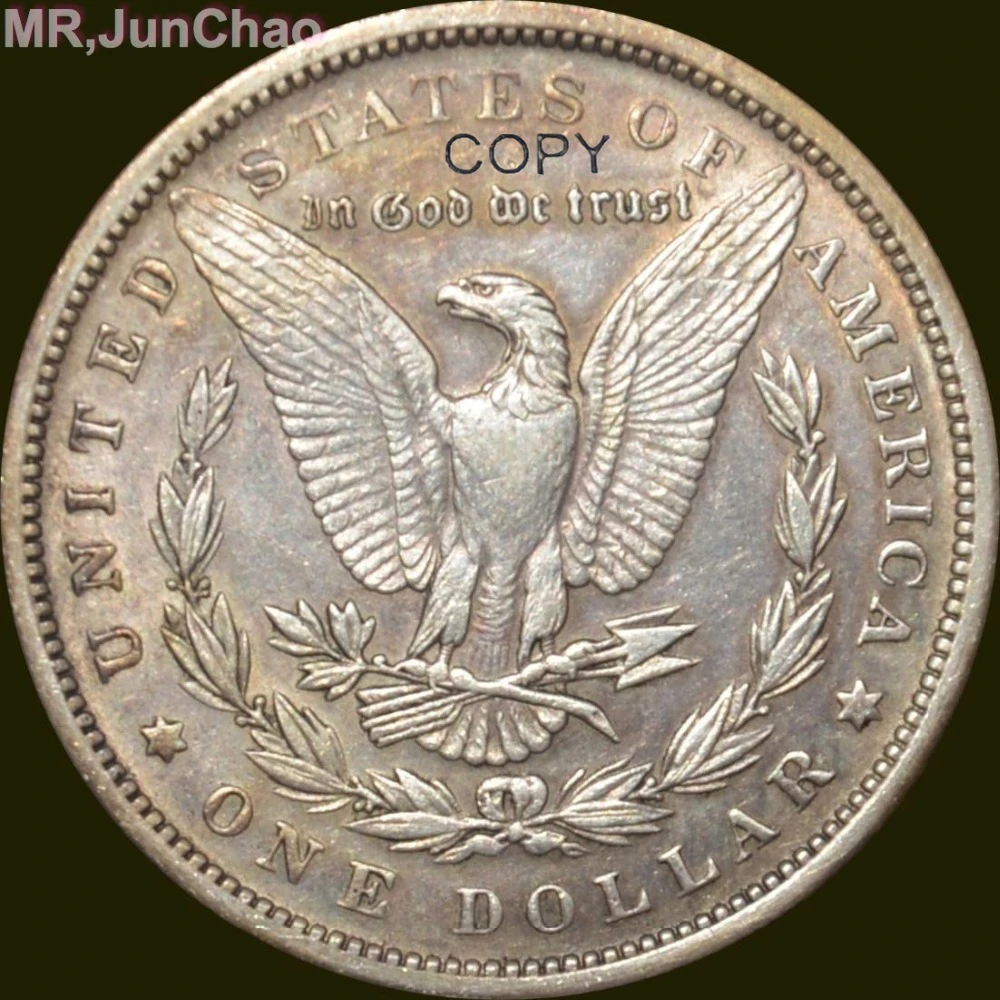 

1898 морганский доллар 90% Серебряная монета Cipy