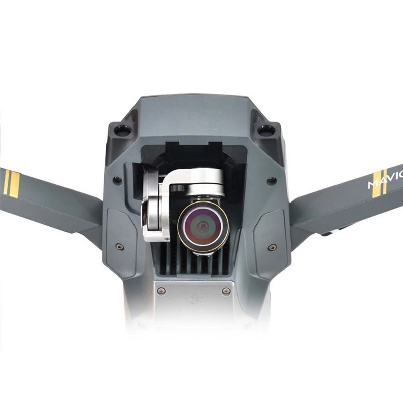 PGYTECH Optional DJI MAVIC PRO/Platinum Lens Filter CPL UV ND16 ND32 ND64 Accessories Mavic Pro 4K Camera Gimbal Len Kit | Электроника