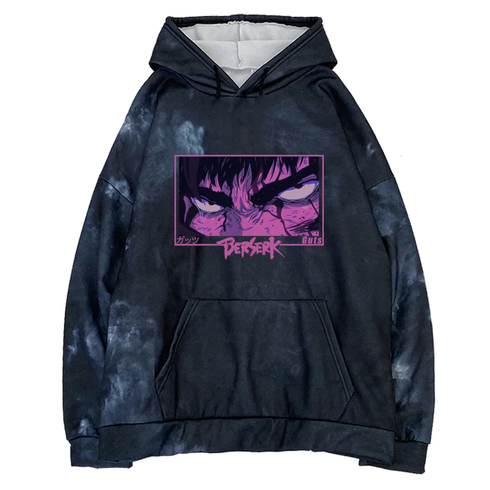 

2021 autumn and winter new 3d printed anime hoodie casual streetwear Harajuku fashion