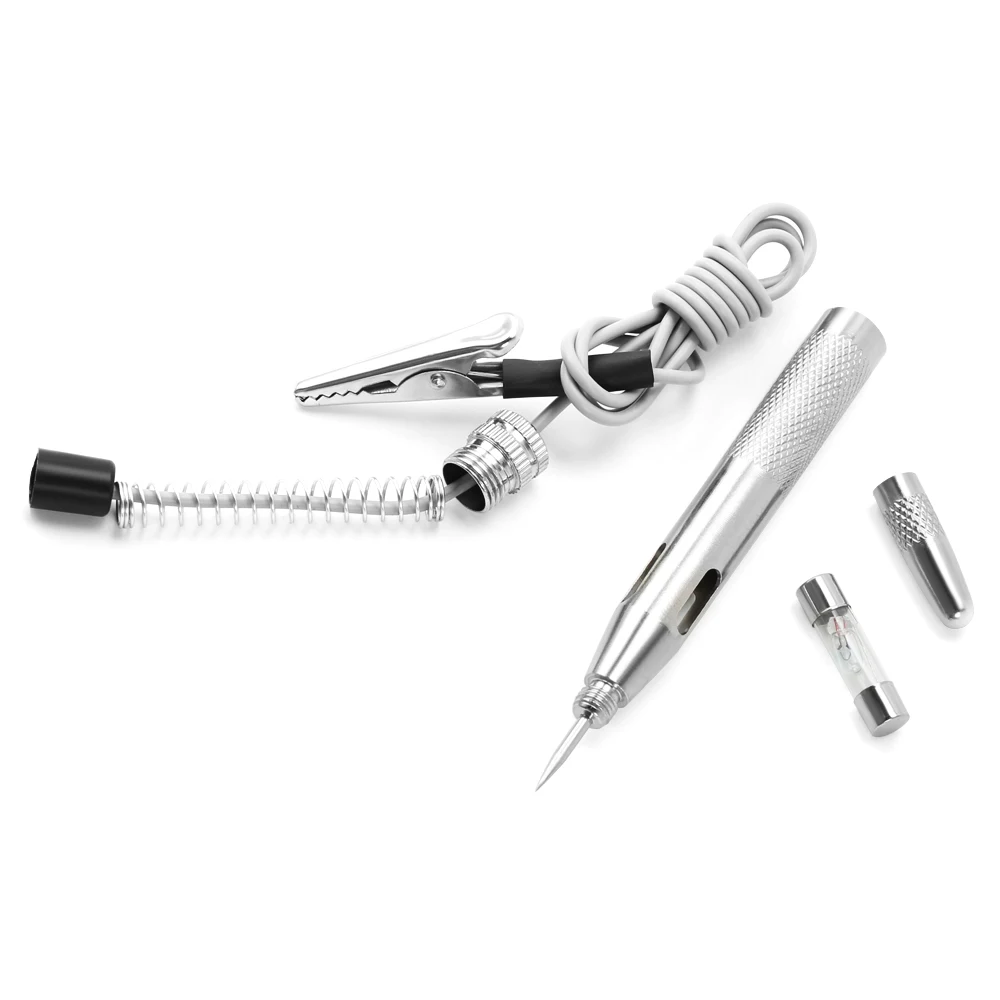 Автомобильный диагностический инструмент 6 в 12 В 24 точечный тестовый прибор