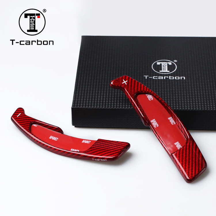 Car Styling Real Carbon Fiber Steering Wheel Shift Paddle Extension Shifter For BENZ OLD AMG A45 CLA45 CLS63 S63 GLA45 GLE63 GLS |