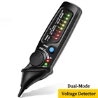 Бесконтактный индикатор напряжения SEAYA, мультиметр, умный тестовый карандаш для проверки непрерывности сгорания проводов под токомфазой