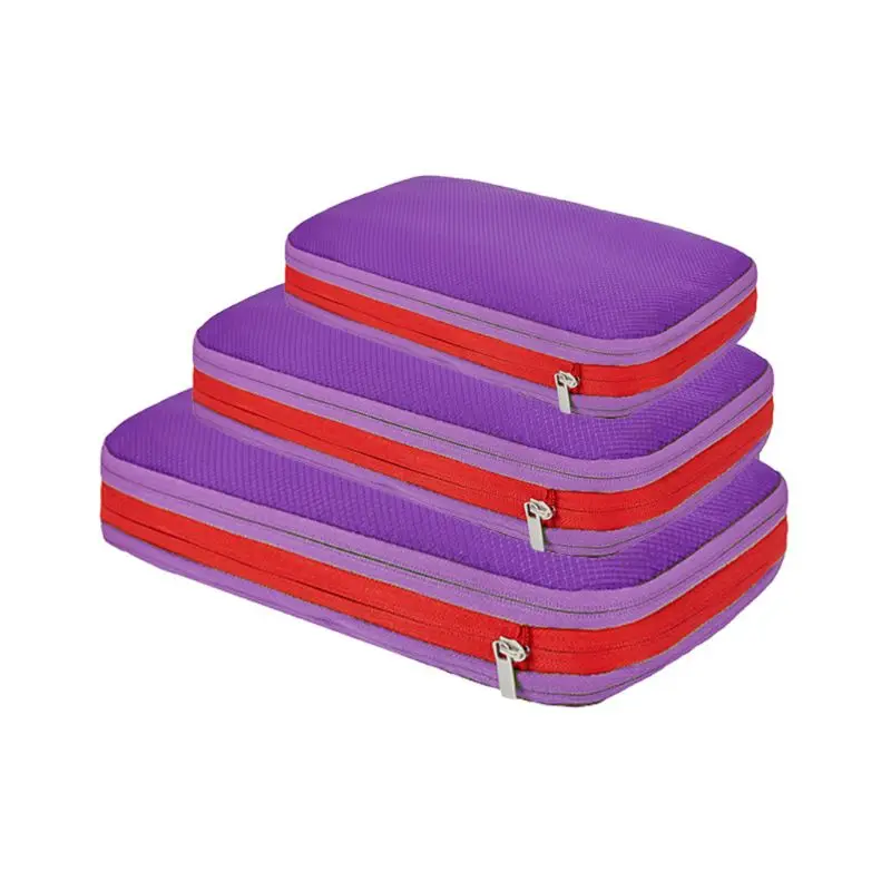 

3pcs Portable Foldable Travel Storage Luggage Organizer Packing Duffle Bag