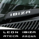 Наклейки на автомобильные стеклоочистители, 4 шт., светоотражающие виниловые наклейки для Seat Leon MK3 MK2 Ibiza 6J 6L Ateca Arona