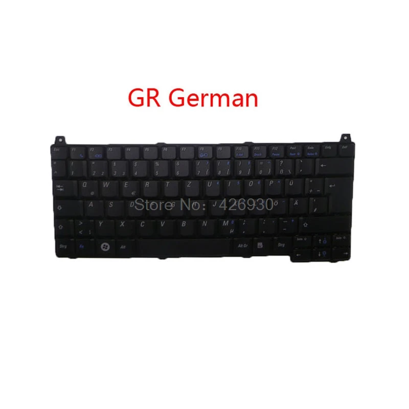 Ноутбук US CN GR FR Клавиатура для DELL Vostro 1310 1320 1510 1520 2510 M1510 немецкий французский