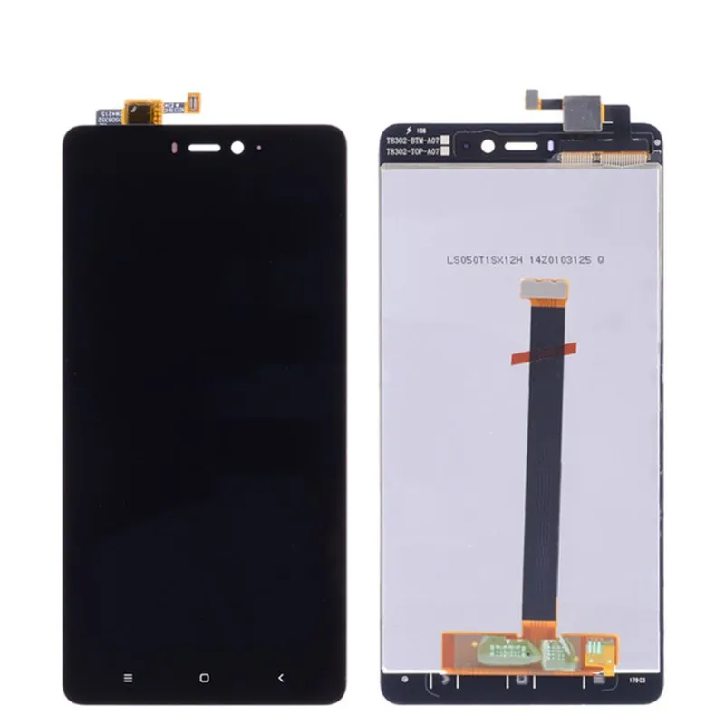 5 0 дюймов ЖК дисплей для Xiaomi mi 4S с кодирующий преобразователь сенсорного экрана в