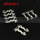 Бесплатная доставка! Обжимные клеммы 100 шт.лот для KF2510 2510, гнездовой разъем с расстоянием 2,54 мм