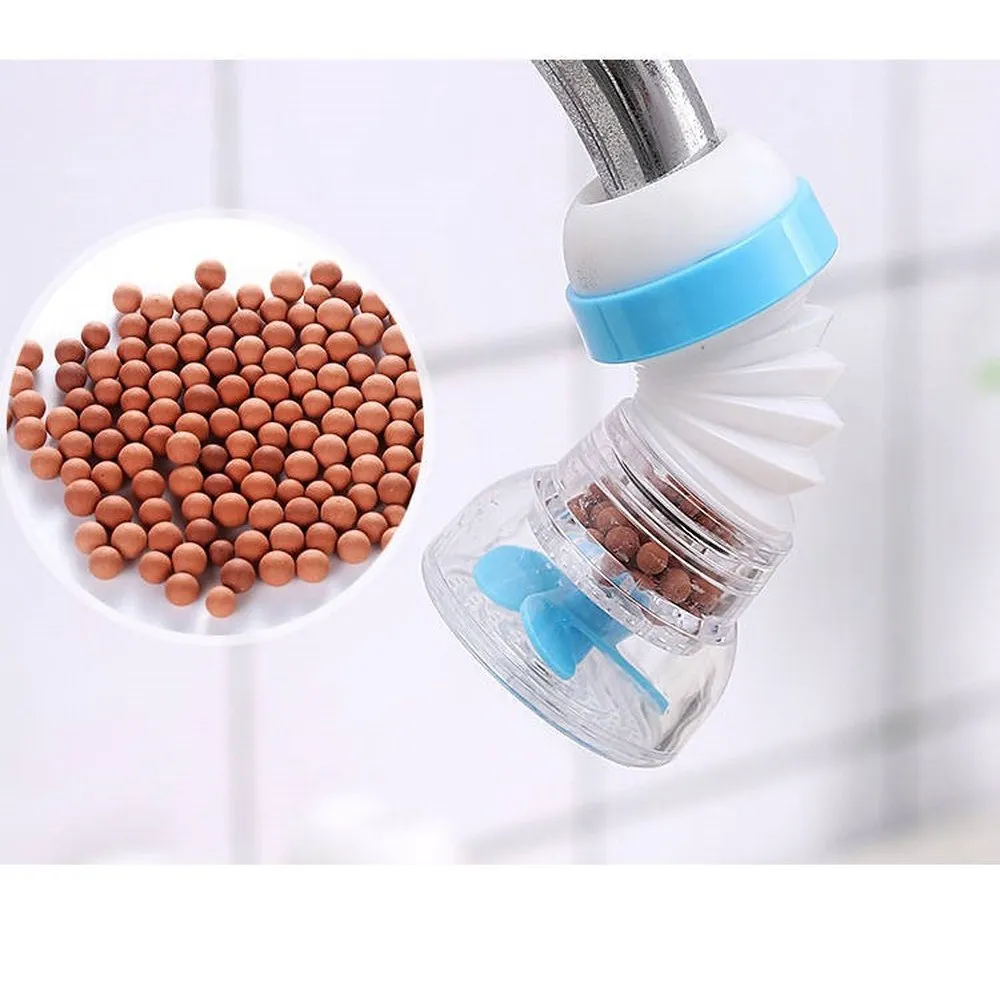 

Faucet Splash Splash Shower Filter Kitchen Basin Water Filter Can be Rotated Telescopic Universal Spray Torneiras Filter Faucet