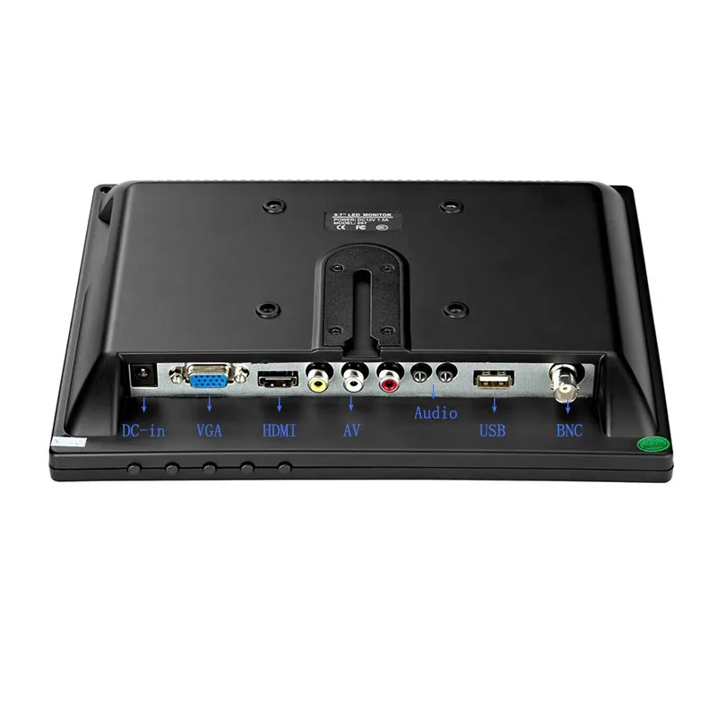 ZHIXIANDA 9 7 10 дюймов 4:3 IPS ЖК-дисплей Экран с BNC HDMI AV VGA USB Вход сенсорный монитор
