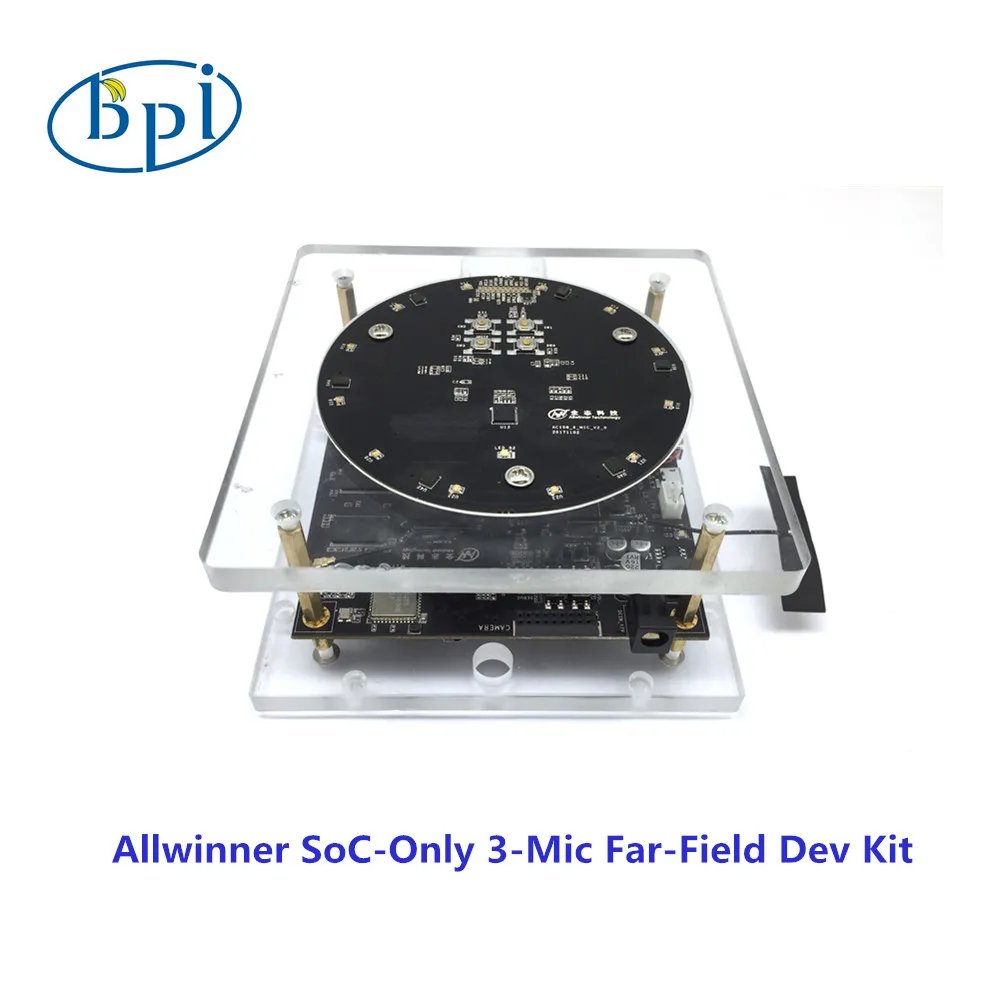 Официальная плата Allwinner с SoC Only 3 микрофоном комплект для развития Дальнего