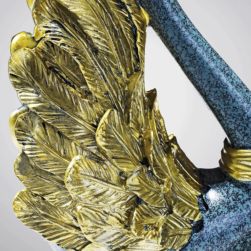 

EUROPEAN RESIN SWAN ORNAMENTS HOME LIVINGROOM TABLE ACCESSORIES DECORATION HOTEL OFFICE DESKTOP FIGURINES CRAFTS WEDDING GIFTS