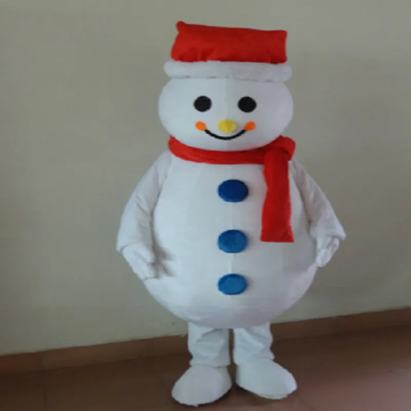 

Snowman Mascot Costume Suits Cosplay Party Game Dress Outfits Clothing Advertising Carnival Halloween Xmas Easter Festival Adult