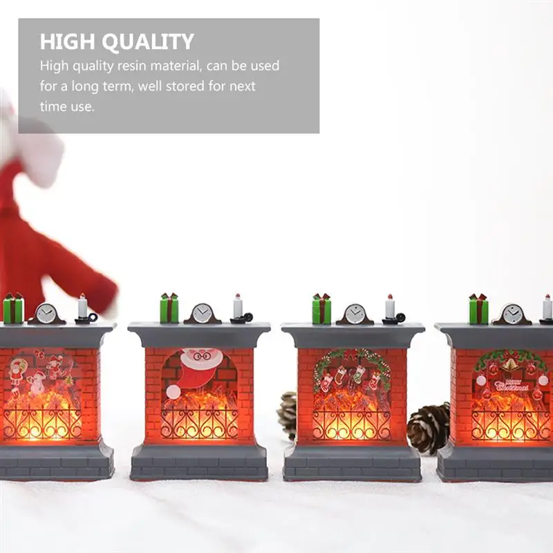 1 шт. Рождественская светящаяся Электронная свеча лампа в виде тыквы маленький