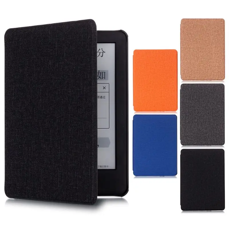 Флип-чехол для электронной книги с цветочным рисунком Amazon Kindle Auto Sleep защитный