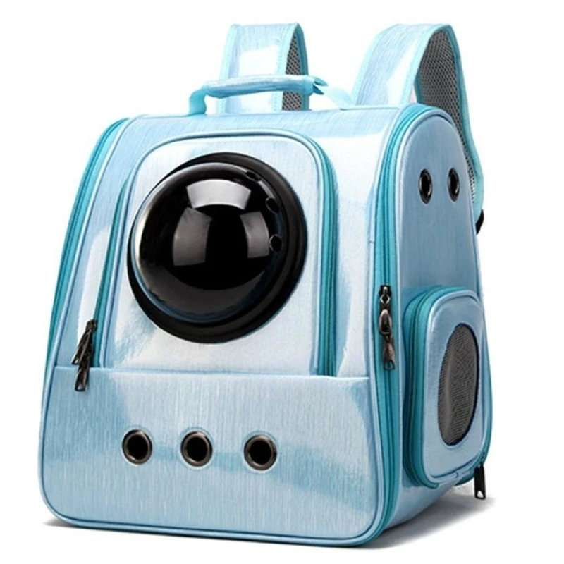 

Breathable Pet Space Capsule Cat Backpack Summer Transparent Small Dog Travel Bag, Pet Supplies