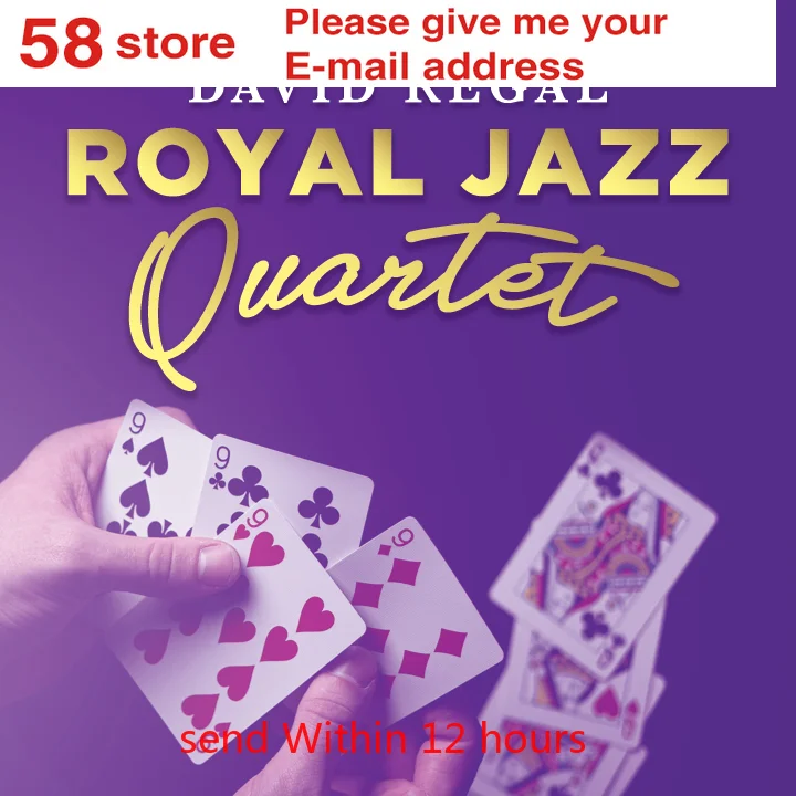2019 г. Королевский джазовый квартет Дэвида Регала волшебные инструкции волшебный