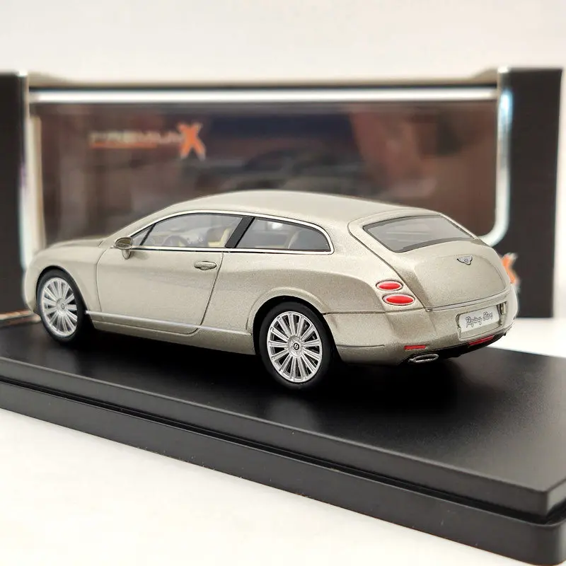 Премиум X 1/43 для Ben ~ ley Continental Flying Star 2010 Silver PR0470R полимерная Лимитированная - купить