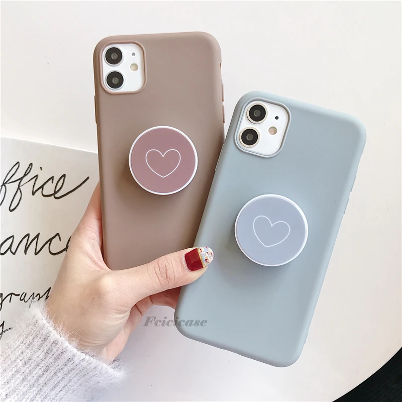 Чехол подставка для телефона с надписью Love Oneplus 7 Pro 6 6T 5 5T 1 + One Plus 8 Матовая