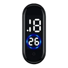 Часы детские спортивные Ультра светильник, модные водонепроницаемые светодиодные цифровые, для мальчиков и девочек-подростков, аксессуары для часов