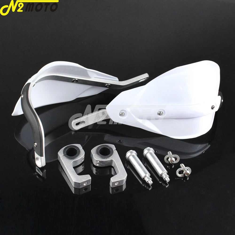 Белая ручная щетка для мотокросса 7/8 &quot1-1/8" HONDA CRF 250L 250R 150R 450X KLX250S CRM DRZ400 22 мм 28 |