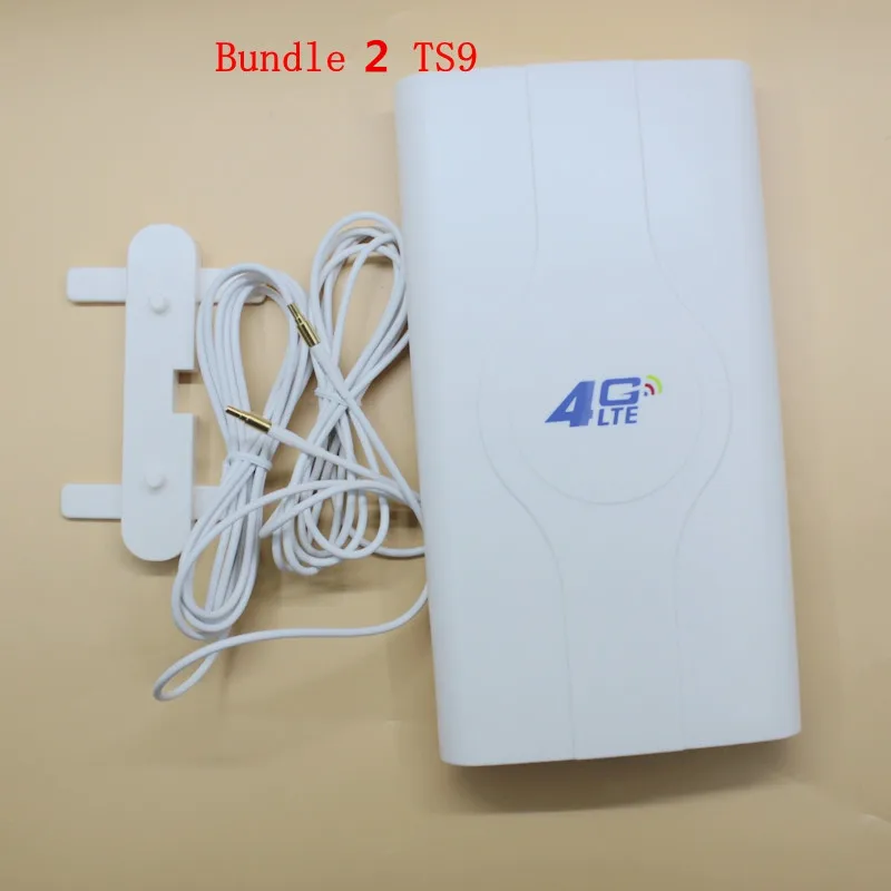 4G lte Антенна 49dBi CRC9 SMA TS-9 для E3372 E8372 B593 B310 4G LTE FDD Модем