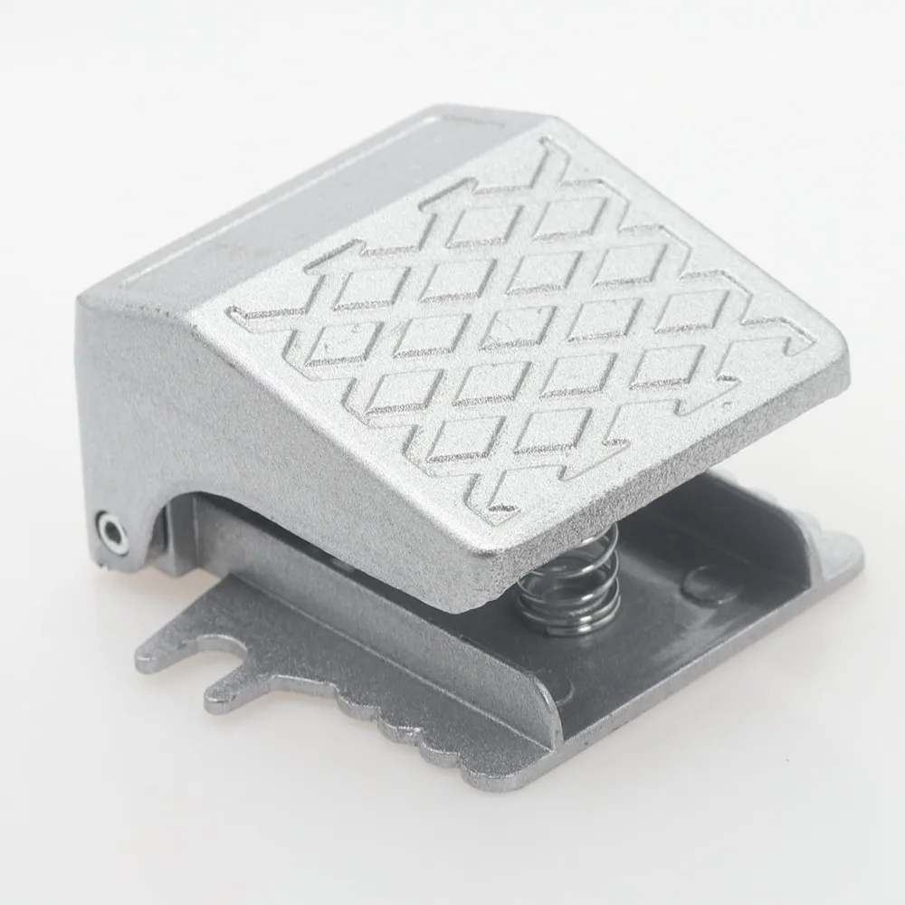 1 шт. пневматический ножной клапан с резьбой 1/4 &quotBSP 2 позиционный переключатель