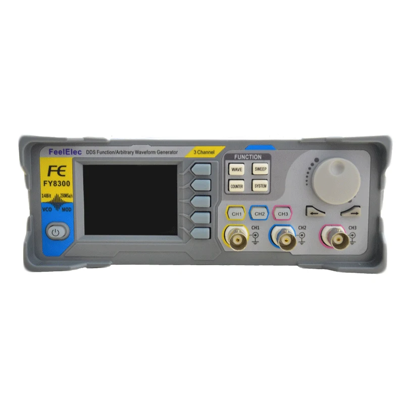 FeelElec продукт FY8300-10Mhz полностью числовое управление три+ четыре канала функция/произвольный генератор сигналов