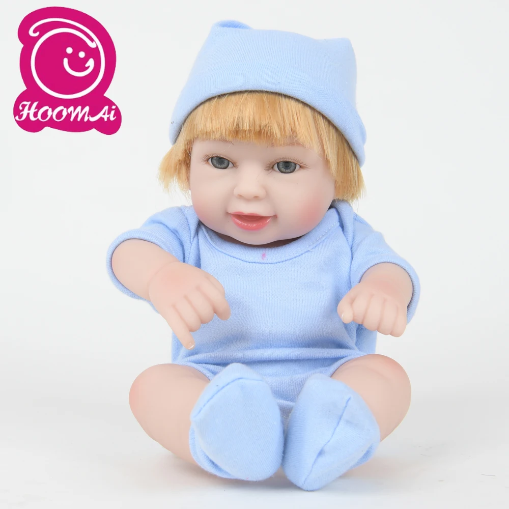 25 см удивительный новорожденный младенец реалистичный полностью виниловый тело