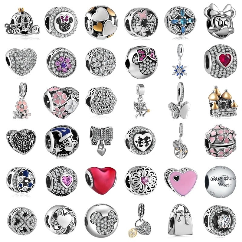 Оптовая продажа Diy 925 Серебряные Оригинальные бусины с буквами для изготовления