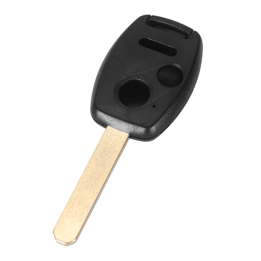 KEYYOU 2/3/4 кнопки ключи чехол Оболочка Чехол дистанционного брелока для Honda Fit CRV Civic Insight Ridgeline вариабельности сердечного ритма Джаз ACCORD 2003-2013 - Количество кнопок: Model 1