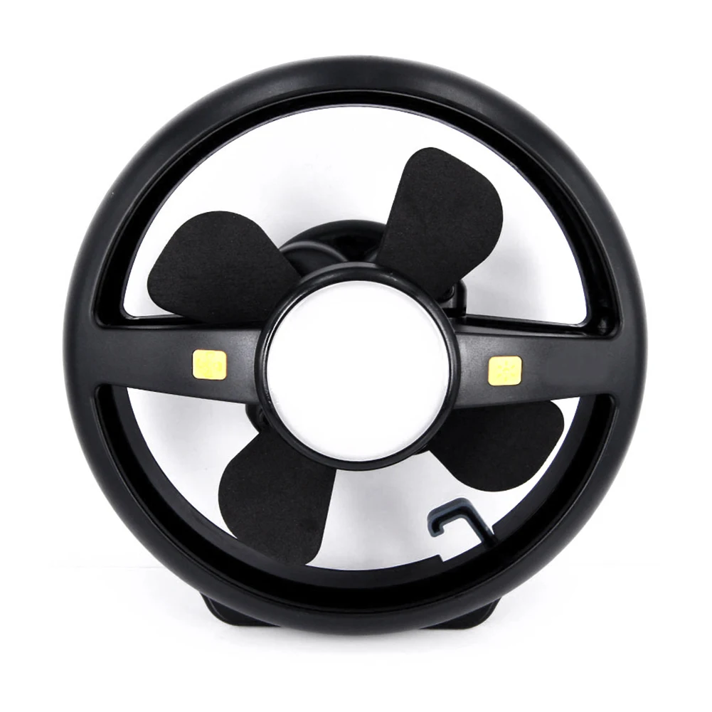 2 скоростной мини кулер походный потолочный вентилятор летняя Регулируемая