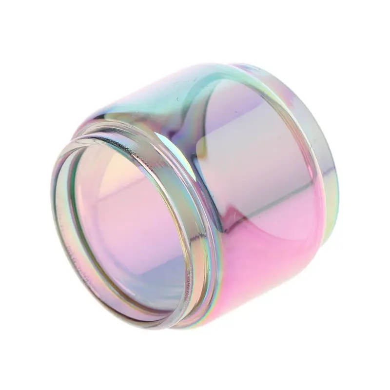 Rainbow Transparent Vape Glass Tube Tank Electronic Cigarette Accessories for TFV12 Prince Vaporizer Atomizer | Электроника