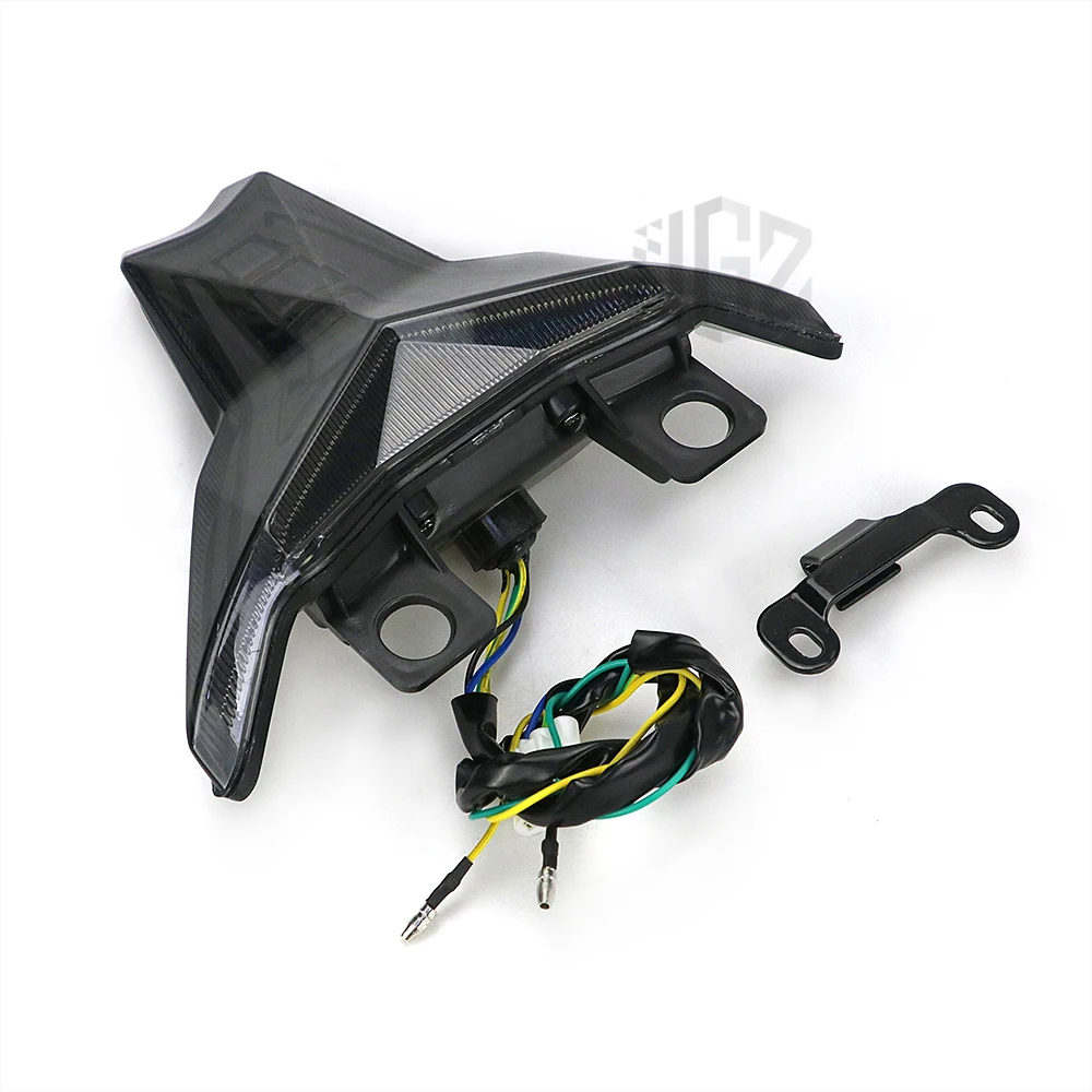 Мотоциклетные светодиодные задние светильник тормоза бег лампы сигнала