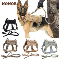 nonor tactical dog harness pet training vest dog harness and leash set for small medium big dogs %d0%be%d1%88%d0%b5%d0%b9%d0%bd%d0%b8%d0%ba %d0%b4%d0%bb%d1%8f %d1%81%d0%be%d0%b1%d0%b0%d0%ba collar perro