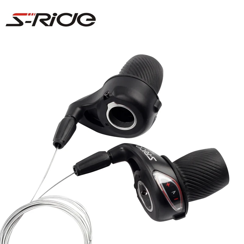 S Ride SDR45 триггер для горного велосипеда триггерный 3x7 скоростей велосипедный