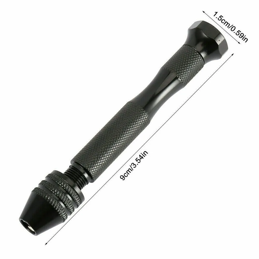 

20PCS Mini Micro HSS Drill Bits 0.3-1.6mm With Keyless Chuck Hand Pin Vise Tool For Craft DIY Drilling Woodworking Rotary Tools