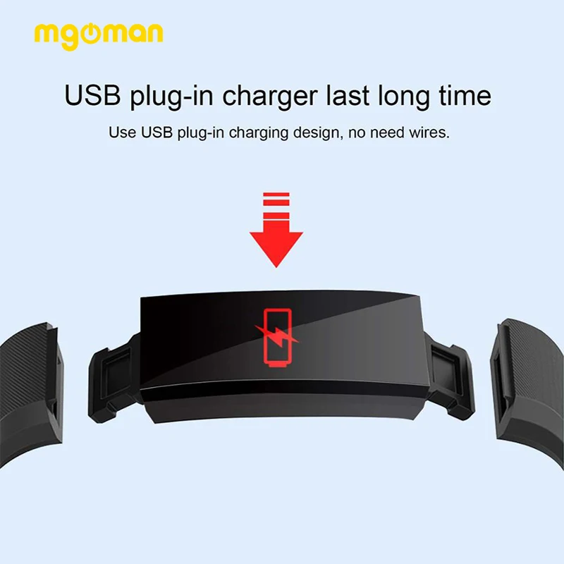 Смарт-часы Mgoman с Bluetooth пульсометром и фитнес-трекером | Электроника