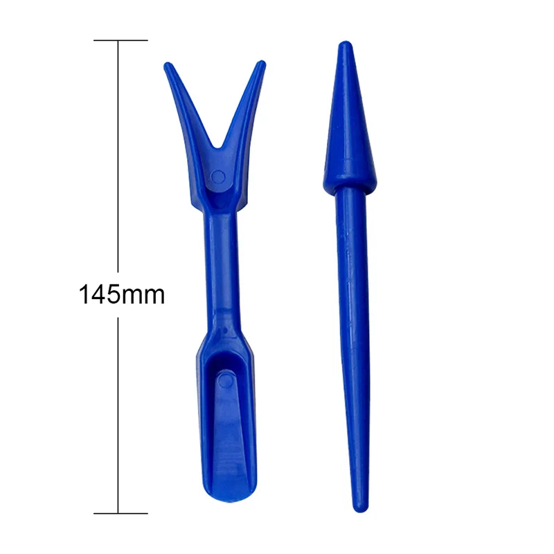 2 шт. инструменты для посадки пластмассовое устройство плантаторов инструмент