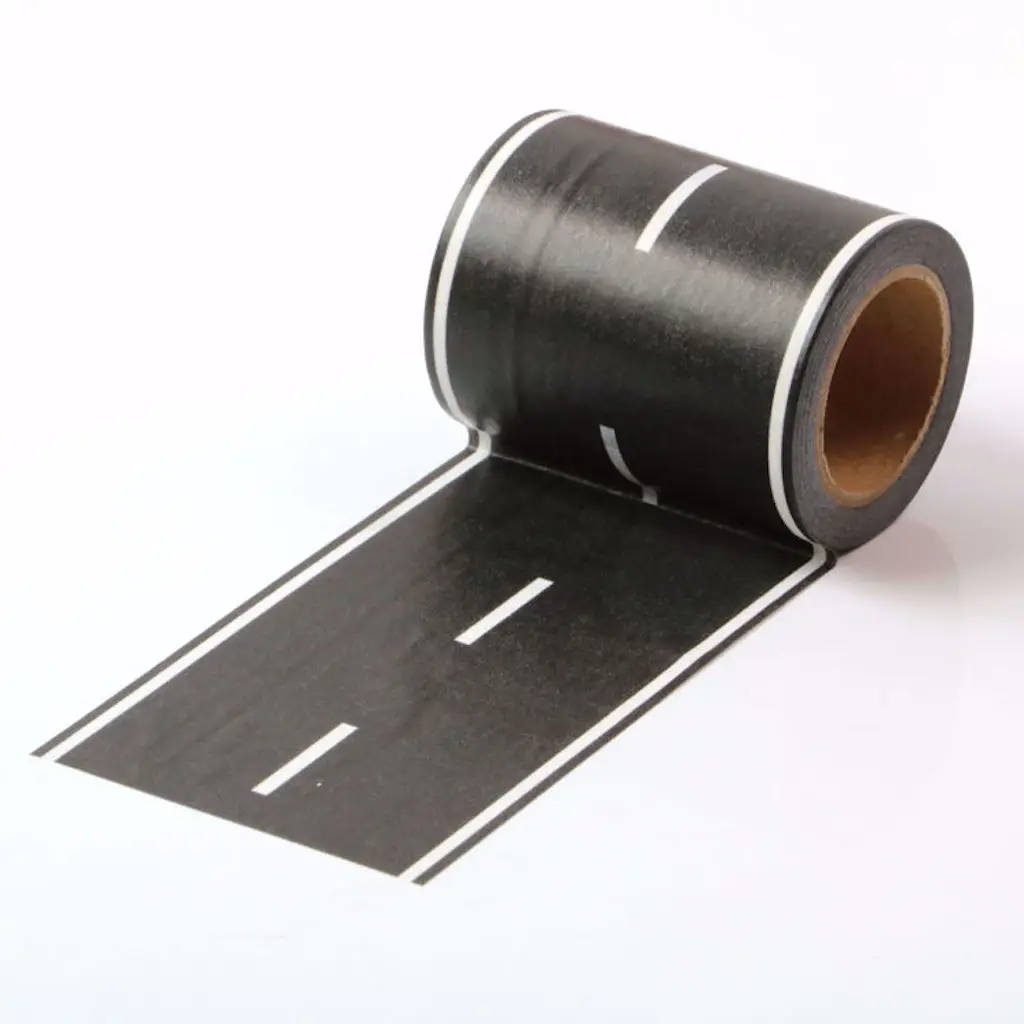 

Road children's Toy Car Paper Masking Tape