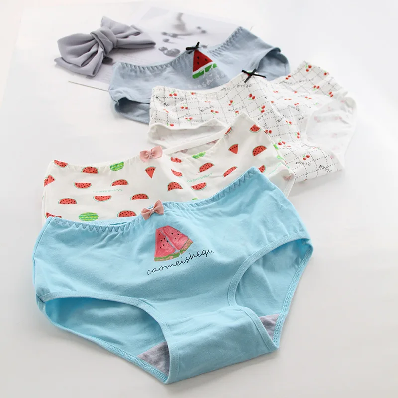 Промоакция продаж Новое поступление нижнее белье Мультяшные кружевные