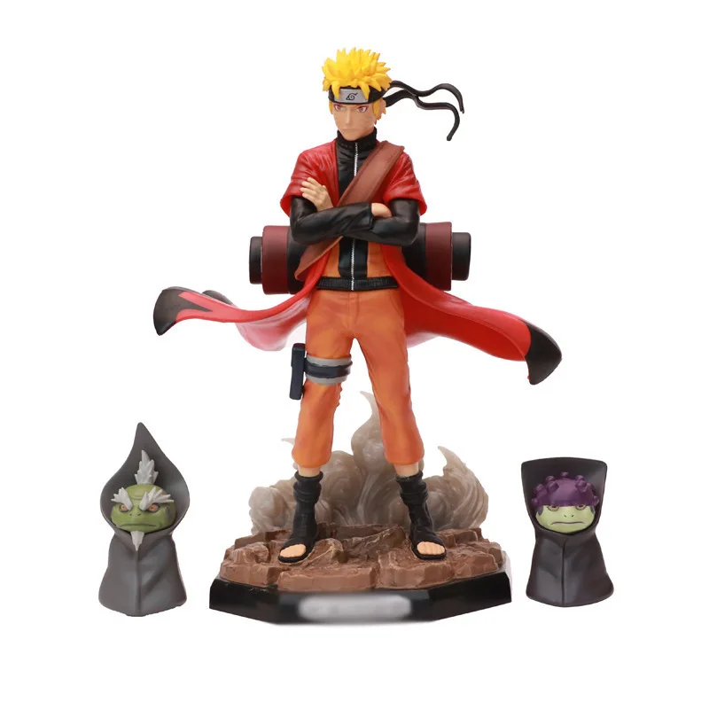 

30CM Anime Figurines Toys Naruto Statue GK Shippuden Six Paths Sage Uzumaki Naruto Action Figure Model Figma Dolls For Collector